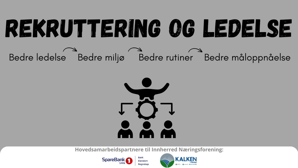 Rekruttering og ledelse